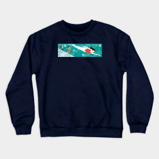 Cedar_swimmer Crewneck Sweatshirt
